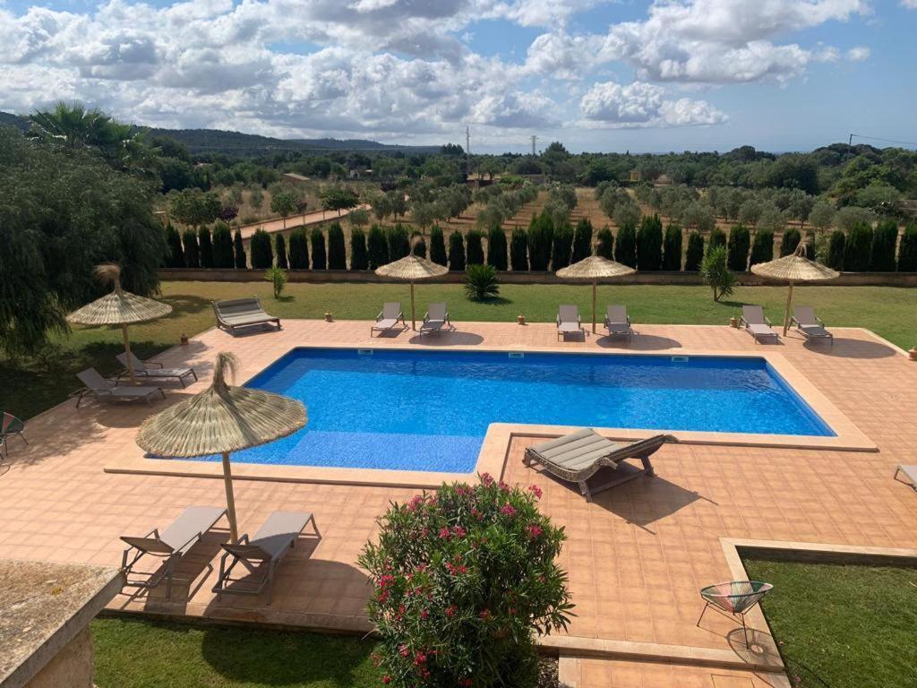 Finca Sol Y Vida - Agroturismo Son Sampoli Hotel Лукмахор Екстериор снимка