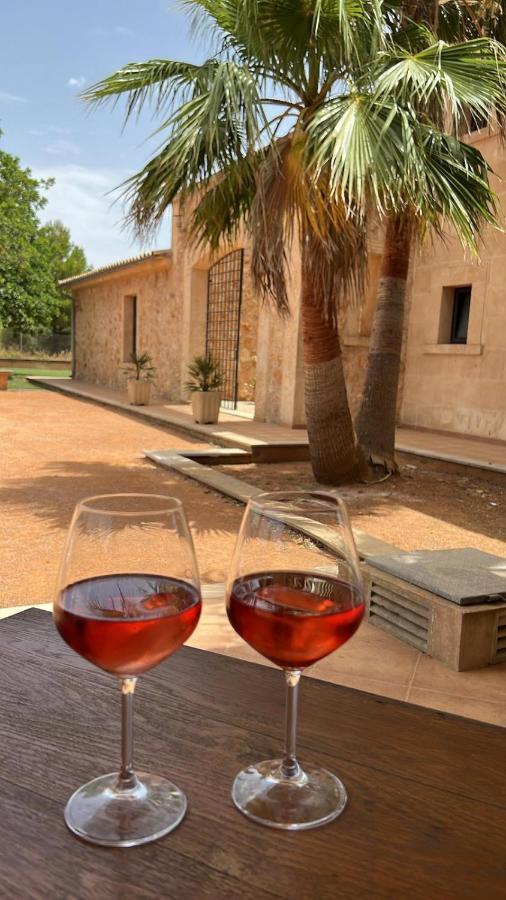 Finca Sol Y Vida - Agroturismo Son Sampoli Hotel Лукмахор Екстериор снимка