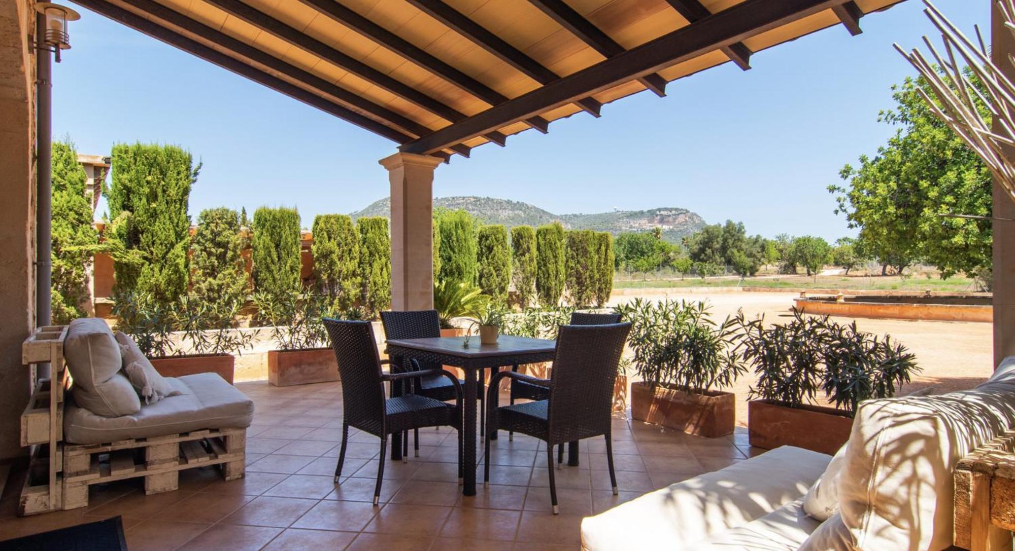 Finca Sol Y Vida - Agroturismo Son Sampoli Hotel Лукмахор Екстериор снимка