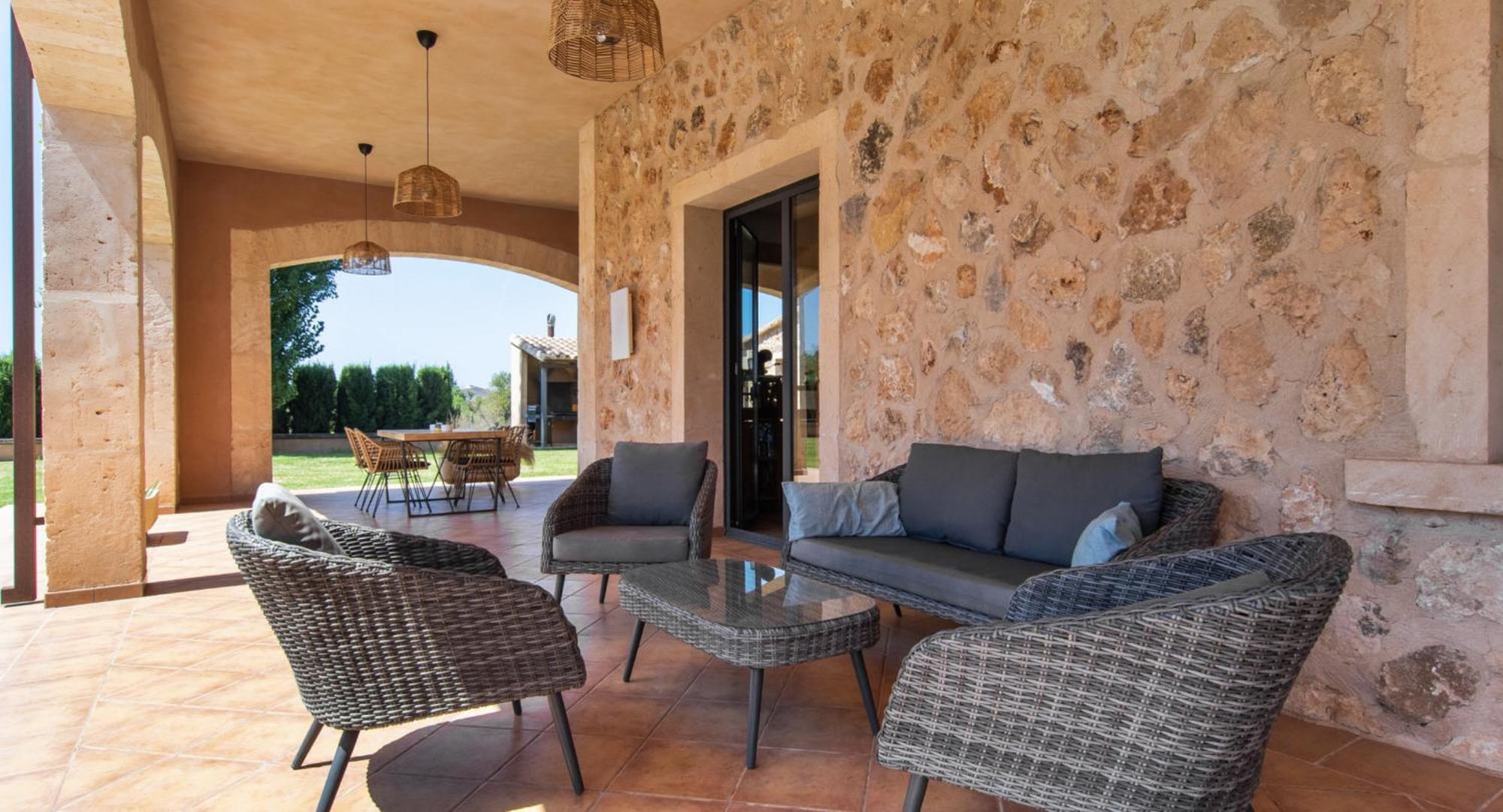 Finca Sol Y Vida - Agroturismo Son Sampoli Hotel Лукмахор Екстериор снимка