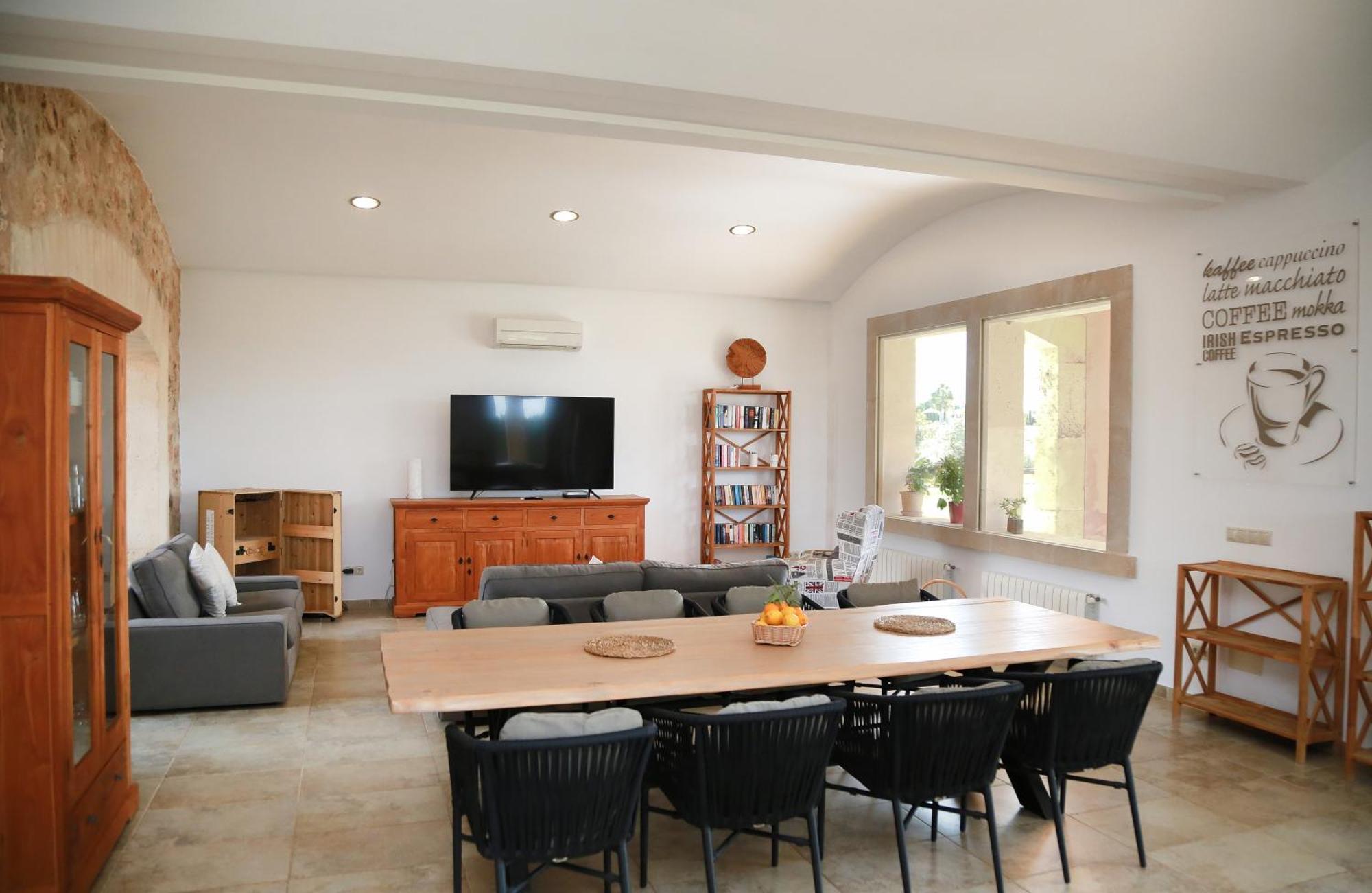 Finca Sol Y Vida - Agroturismo Son Sampoli Hotel Лукмахор Екстериор снимка