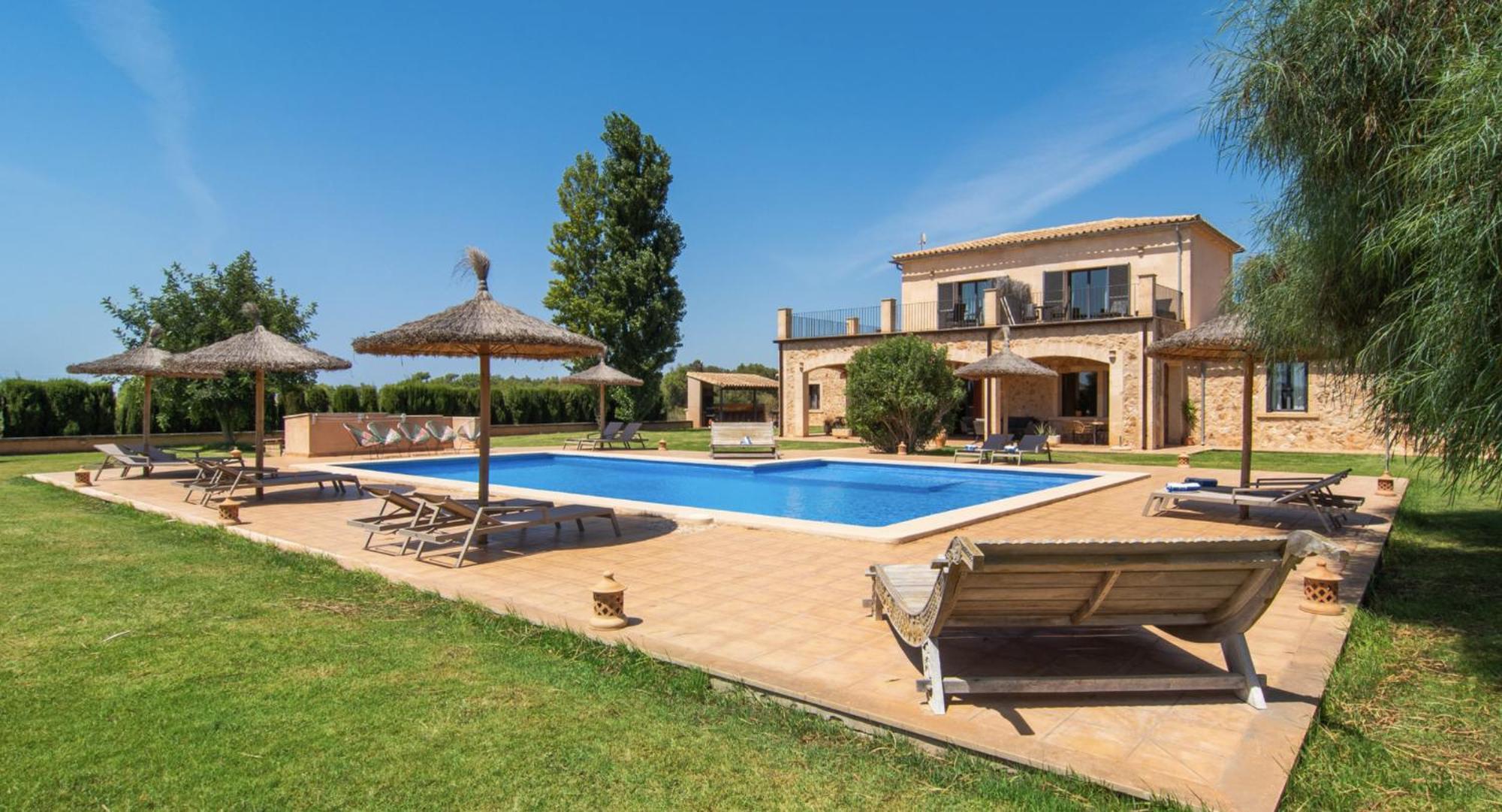 Finca Sol Y Vida - Agroturismo Son Sampoli Hotel Лукмахор Екстериор снимка