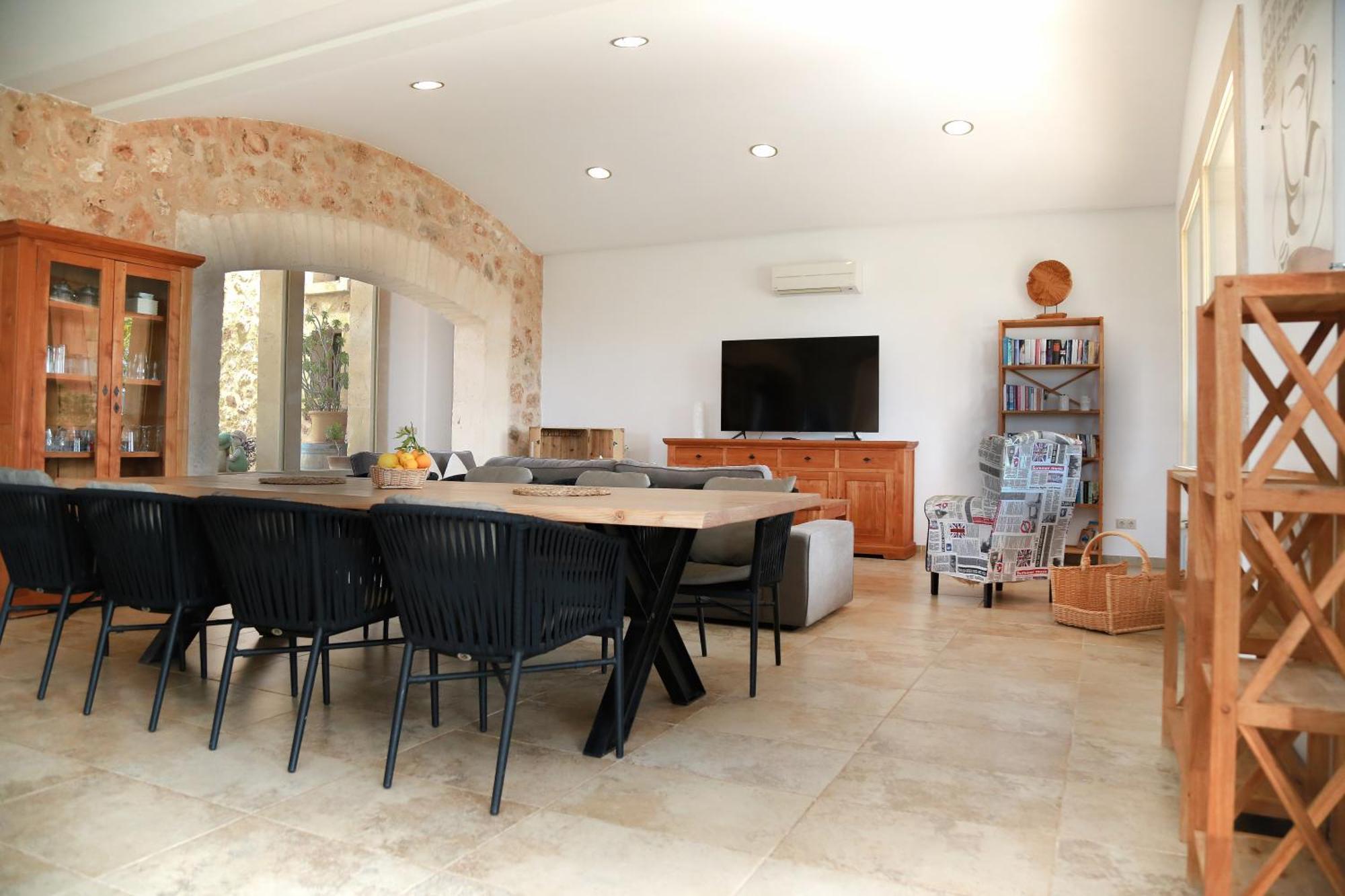 Finca Sol Y Vida - Agroturismo Son Sampoli Hotel Лукмахор Екстериор снимка