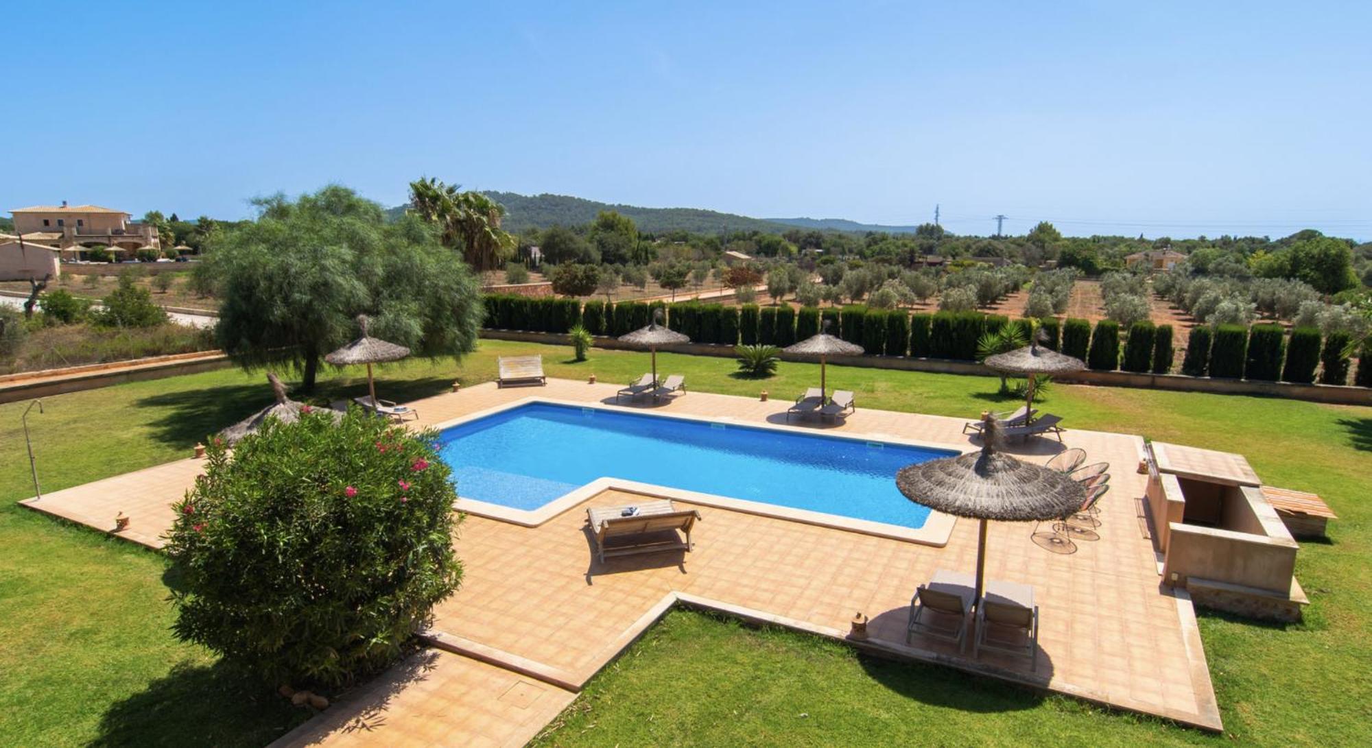 Finca Sol Y Vida - Agroturismo Son Sampoli Hotel Лукмахор Екстериор снимка