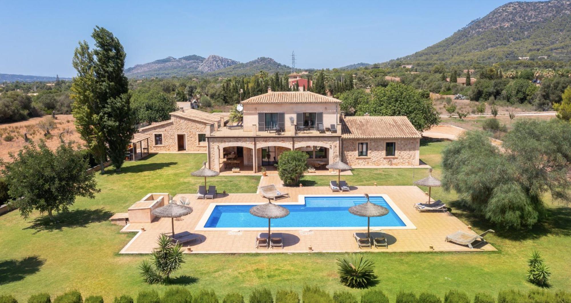Finca Sol Y Vida - Agroturismo Son Sampoli Hotel Лукмахор Екстериор снимка
