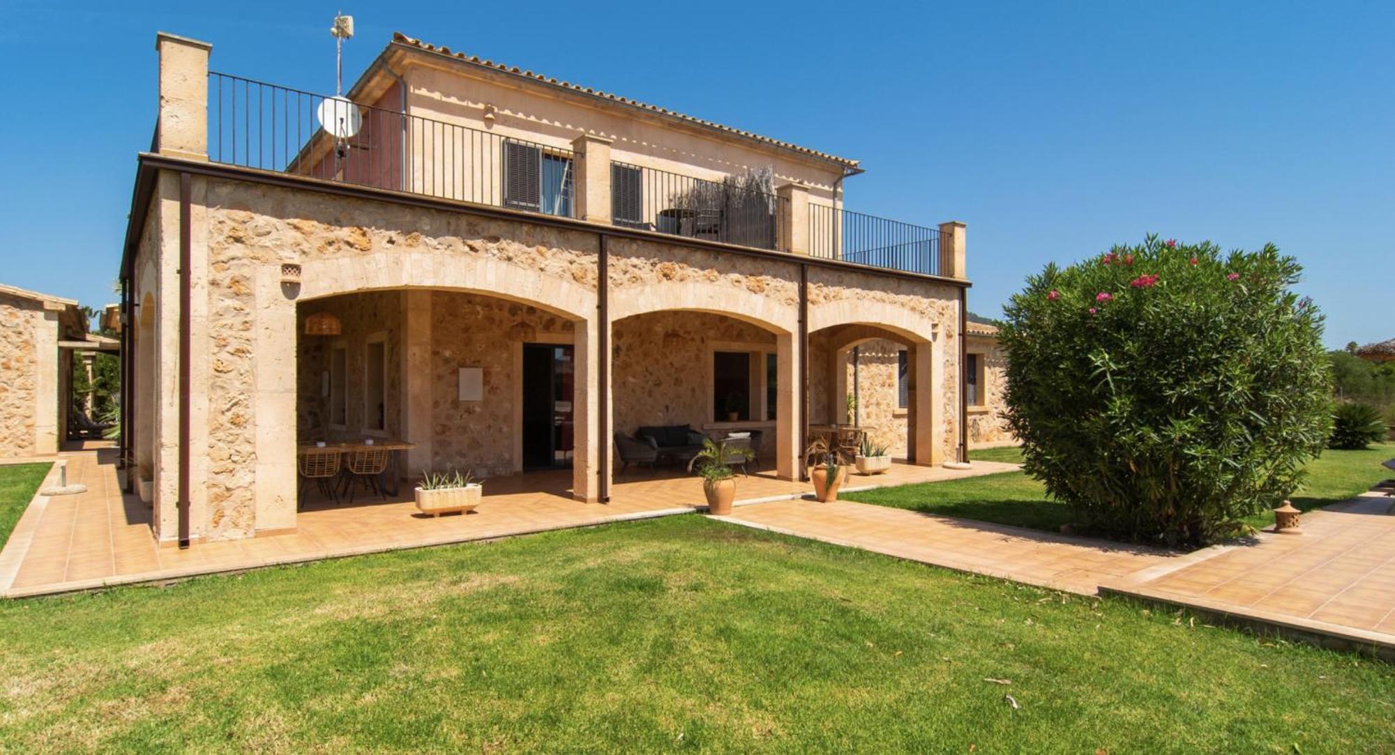 Finca Sol Y Vida - Agroturismo Son Sampoli Hotel Лукмахор Екстериор снимка