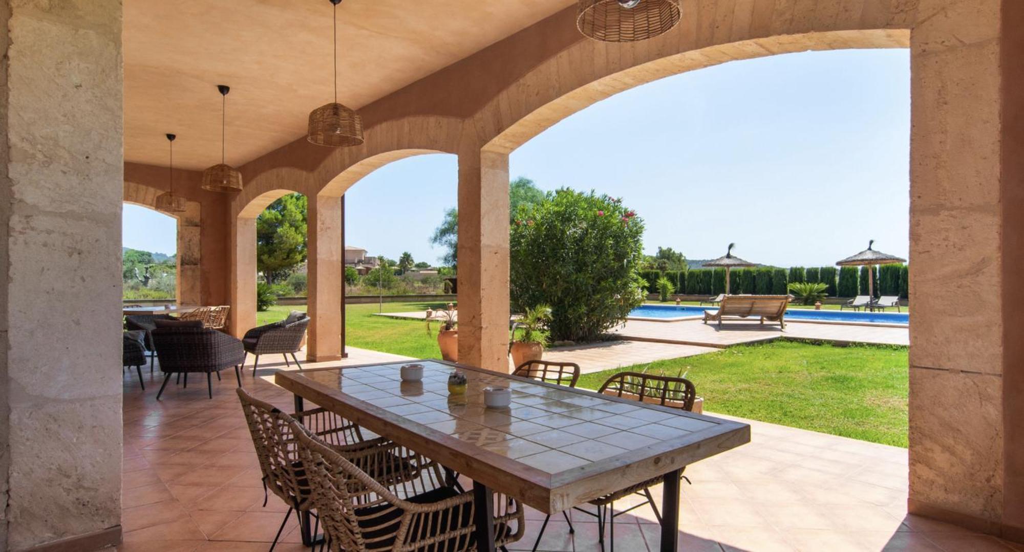 Finca Sol Y Vida - Agroturismo Son Sampoli Hotel Лукмахор Екстериор снимка