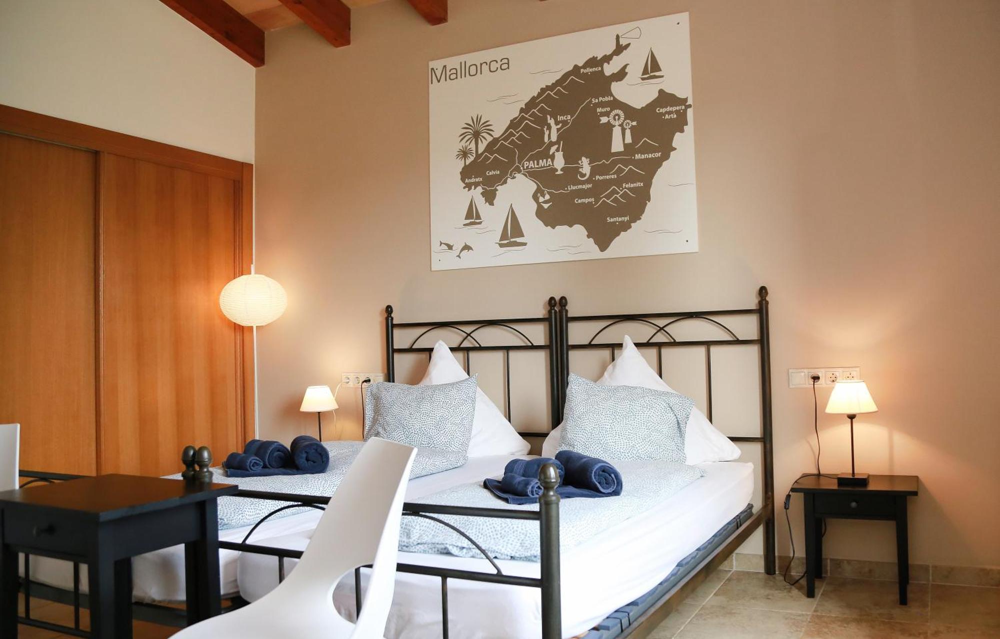 Finca Sol Y Vida - Agroturismo Son Sampoli Hotel Лукмахор Екстериор снимка