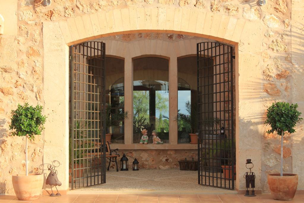 Finca Sol Y Vida - Agroturismo Son Sampoli Hotel Лукмахор Екстериор снимка