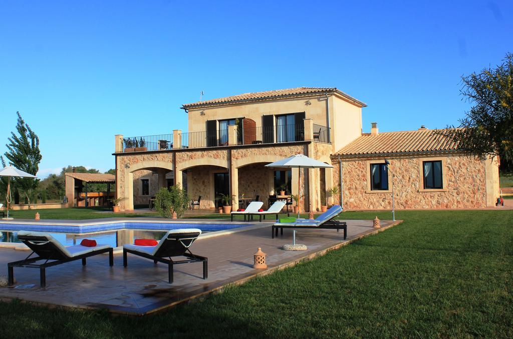 Finca Sol Y Vida - Agroturismo Son Sampoli Hotel Лукмахор Екстериор снимка